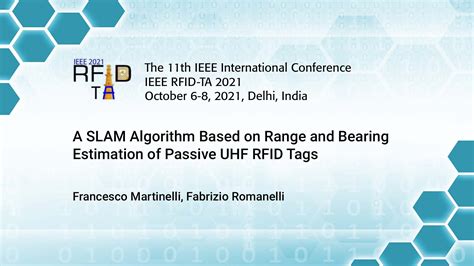 using slam with rfid tag|A SLAM algorithm based on range and bearing estimation of .